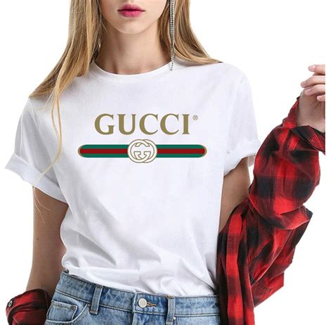 gucci tee shirt women's|Gucci t shirt women's cheap.